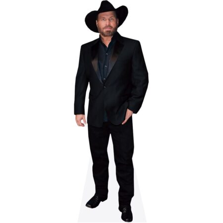 Garth Brooks (Hat) Big Head - Celebrity Cutouts